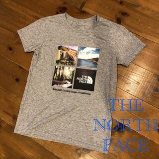 ザノースフェイス(THE NORTH FACE)のthe north face 分割フォトTシャツ　ロゴ　ノースフェイス (Tシャツ(半袖/袖なし))