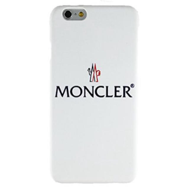 MONCLER(モンクレール)のMONCLER/iPhone6ケース スマホ/家電/カメラのスマホアクセサリー(モバイルケース/カバー)の商品写真