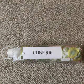 【新品】CLINIQUE 折り畳み傘(傘)