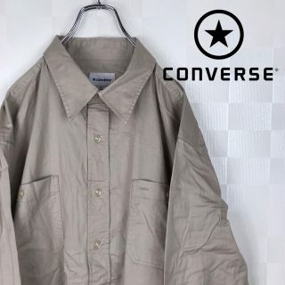 コンバース(CONVERSE)の希少　コンバース　XXXXL 超ビッグサイズ　長袖　シャツ(シャツ)