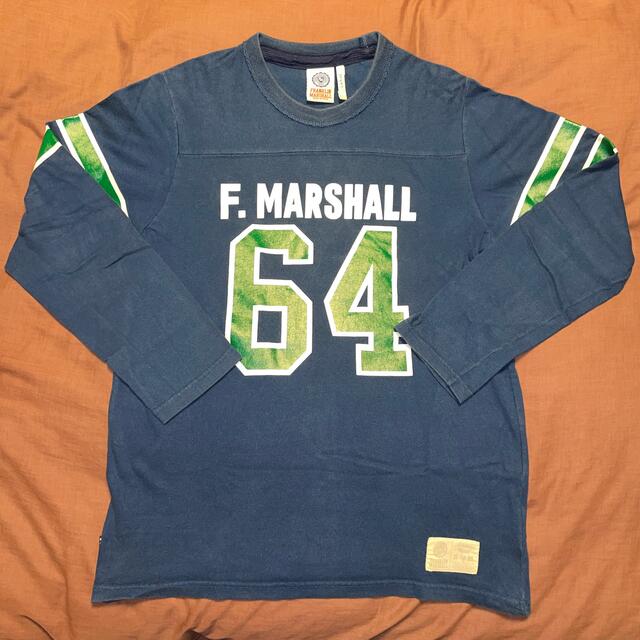 FRANKLIN&MARSHALL(フランクリンアンドマーシャル)のFRANKLIN&MARSHALL フランクリン&マーシャル ロング カットソー メンズのトップス(Tシャツ/カットソー(七分/長袖))の商品写真