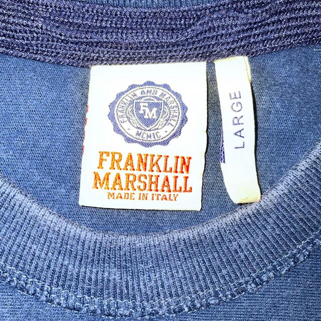 FRANKLIN&MARSHALL(フランクリンアンドマーシャル)のFRANKLIN&MARSHALL フランクリン&マーシャル ロング カットソー メンズのトップス(Tシャツ/カットソー(七分/長袖))の商品写真