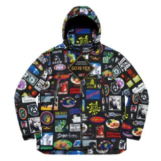 シュプリーム(Supreme)のSupreme GORE-TEX Stickers Shell Jacket S(マウンテンパーカー)