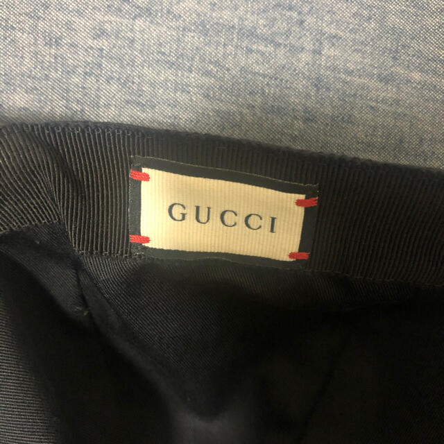 Gucci(グッチ)のあいにゃま様専用　GUCCI キャップ メンズの帽子(キャップ)の商品写真