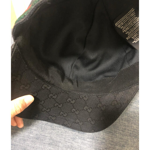 Gucci(グッチ)のあいにゃま様専用　GUCCI キャップ メンズの帽子(キャップ)の商品写真