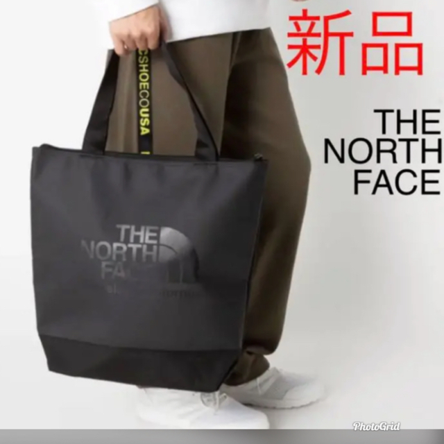 THE NORTH FACE(ザノースフェイス)の新品THE NORTH FACEノースフェイスBCトートバッグブラック メンズのバッグ(トートバッグ)の商品写真
