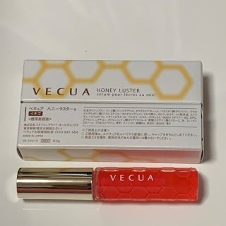 ベキュア(VECUA)のヴェキュアハニー　ハニーラスター　グロス/美容液　いちご(リップグロス)