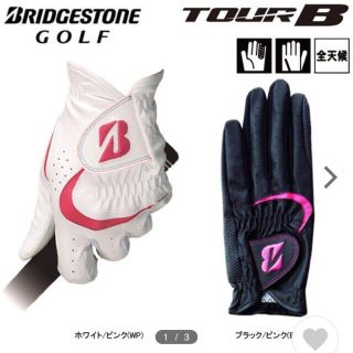 ブリヂストン(BRIDGESTONE)のPilly様 専用ゴルフグローブ レディース 19cm(ウエア)