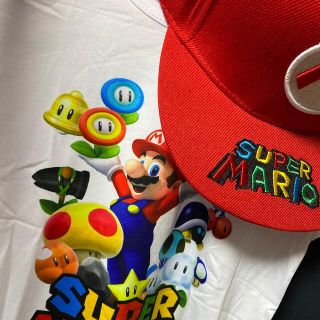 ニンテンドウ(任天堂)のマリオ帽子　マリオトップス(帽子)