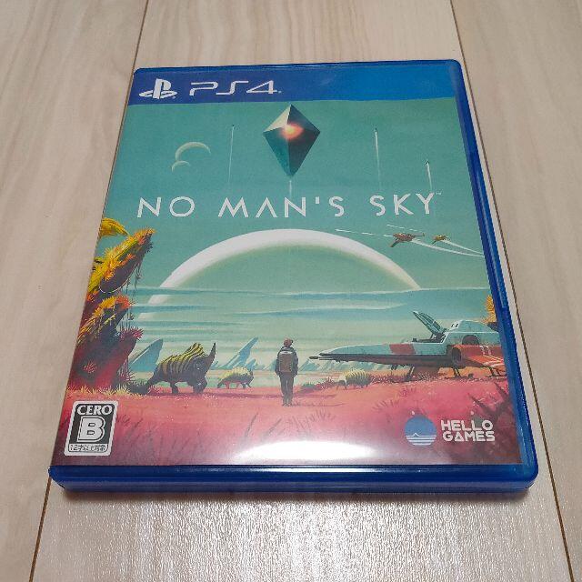 PS4 No Man’s Sky（ノーマンズスカイ）