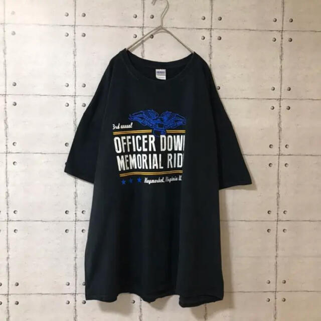 GILDAN(ギルタン)のGILDANギルダン•半袖Tシャツ•ブラック•プリント•3XL メンズのトップス(Tシャツ/カットソー(半袖/袖なし))の商品写真