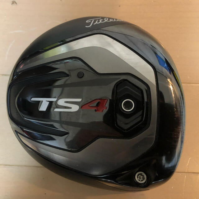 Titleist(タイトリスト)のタイトリスト ドライバーヘッドts4 10.5 ヘッドカバー&レンチ付き スポーツ/アウトドアのゴルフ(クラブ)の商品写真