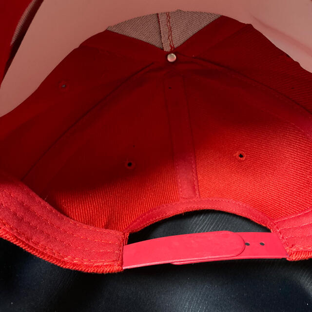 任天堂(ニンテンドウ)のマリオ　帽子 キッズ/ベビー/マタニティのこども用ファッション小物(帽子)の商品写真