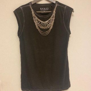 ゲス(GUESS)のGUESS Tシャツ　ビジュー付き(Tシャツ(半袖/袖なし))