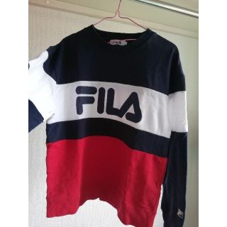 フィラ(FILA)のFILA　長袖　Tシャツ(Tシャツ(長袖/七分))