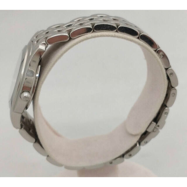 GUCCI グッチ 5500L クォーツ レディース シルバー 腕時計 稼働品