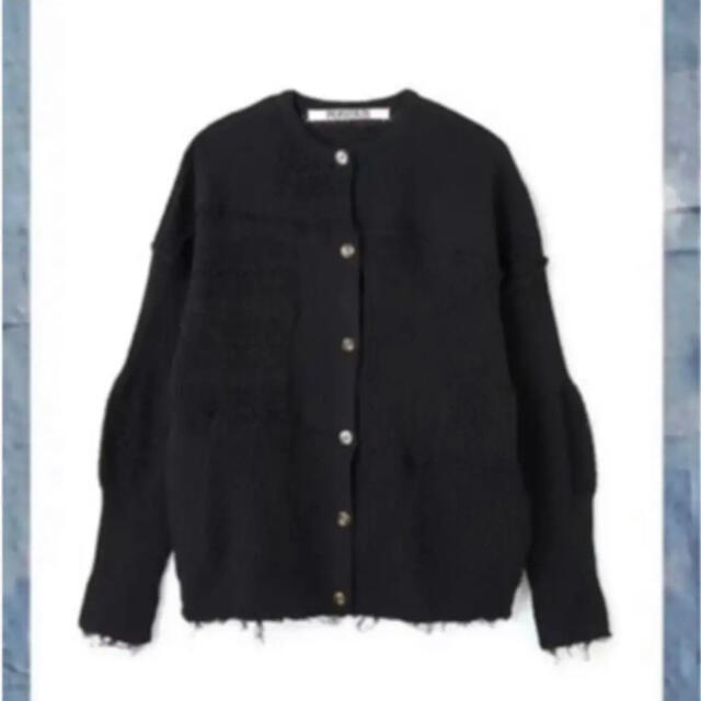 BEAUTY&YOUTH UNITED ARROWS(ビューティアンドユースユナイテッドアローズ)のperverze knit cardigan レディースのトップス(カーディガン)の商品写真