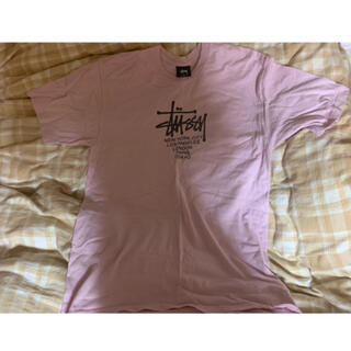 ステューシー(STUSSY)のT-shirt(Tシャツ(半袖/袖なし))