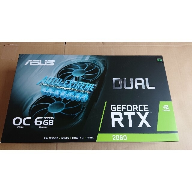 未開封 ASUS Dual GeForce RTX2060
