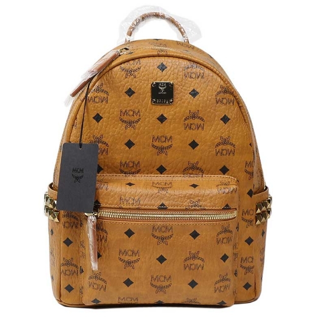 MCM エムシーエム サイドスタッズ バックパック リュックサック