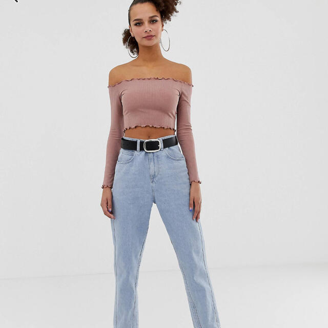 asos(エイソス)のエイソス　トップス レディースのトップス(Tシャツ(長袖/七分))の商品写真