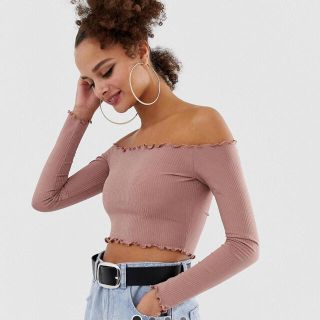 エイソス(asos)のエイソス　トップス(Tシャツ(長袖/七分))