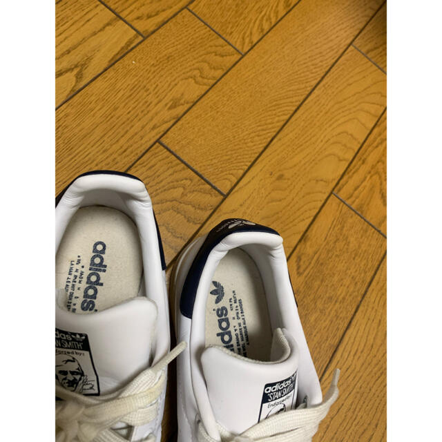 adidas(アディダス)のadidas stan Smithアディダススタンスミーススニーカーネイビー白 メンズの靴/シューズ(スニーカー)の商品写真