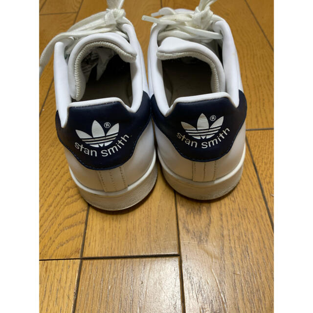 adidas(アディダス)のadidas stan Smithアディダススタンスミーススニーカーネイビー白 メンズの靴/シューズ(スニーカー)の商品写真