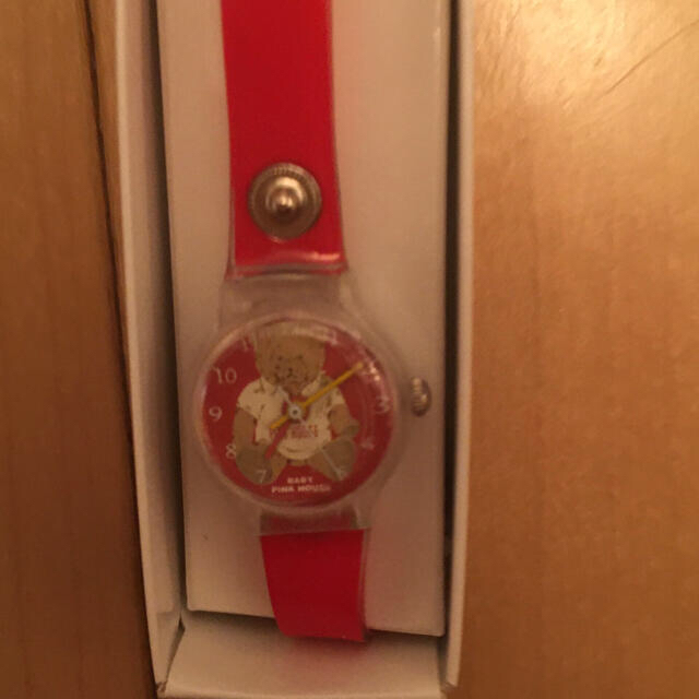PINK HOUSE(ピンクハウス)の真夜中のsummerセール　ベビーピンクハウス　レア　デディ腕時計 レディースのファッション小物(腕時計)の商品写真