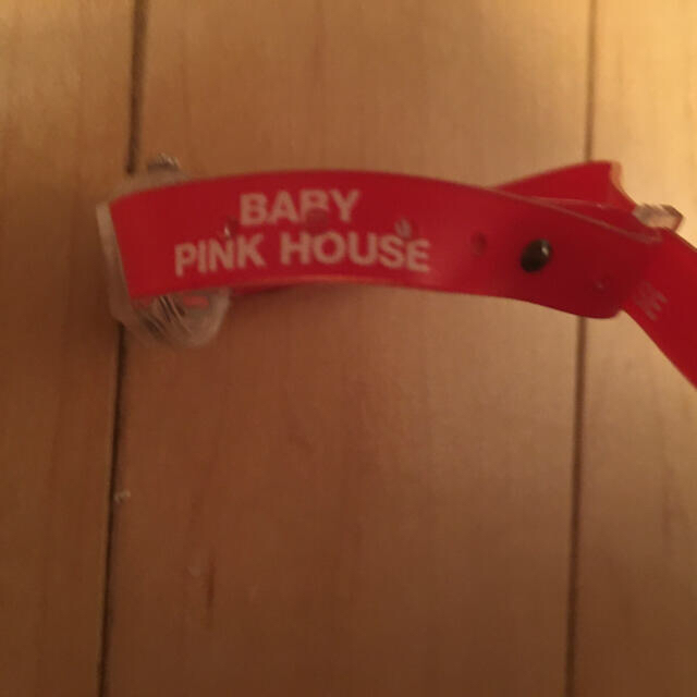 PINK HOUSE(ピンクハウス)の真夜中のsummerセール　ベビーピンクハウス　レア　デディ腕時計 レディースのファッション小物(腕時計)の商品写真