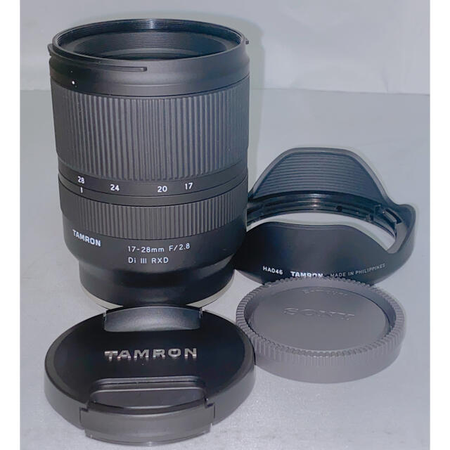 TAMRON - 【美品】TAMRON 17-28mm F2.8 DiⅢ VXD ソニーEマウント