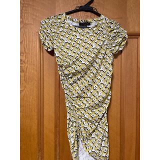 ルイヴィトン(LOUIS VUITTON)の美品　ルイヴィトン　レディース　トップス　XS(Tシャツ(半袖/袖なし))