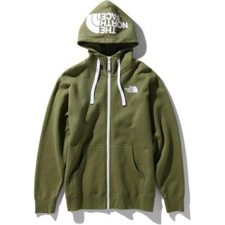 ザノースフェイス(THE NORTH FACE)のTHE NORTH FACE ノースフェイス　XSサイズ　リアビューパーカー(パーカー)