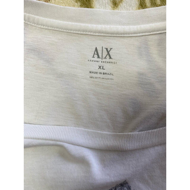 ARMANI EXCHANGE(アルマーニエクスチェンジ)のアルマーニ エクスチェンジ　A/X Tシャツ レディースのトップス(Tシャツ(半袖/袖なし))の商品写真