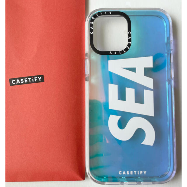 WIND AND SEA CASETiFY iPhone 12pro Max スマホ/家電/カメラのスマホアクセサリー(iPhoneケース)の商品写真