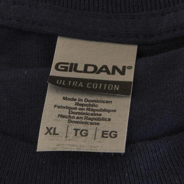 GILDAN(ギルタン)の【新品】ギルダン 半袖 Tシャツ レディース XL 紺 ネイビー 無地 レディースのトップス(Tシャツ(半袖/袖なし))の商品写真
