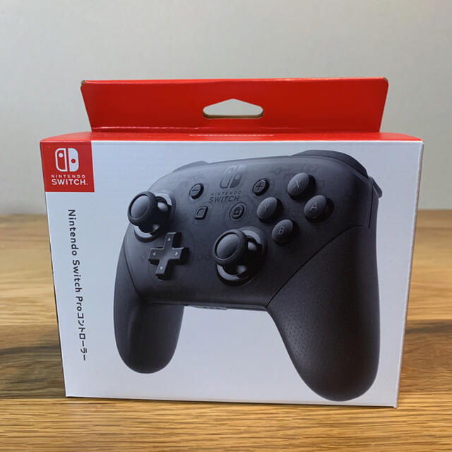 新品未開封・Nintendo Switch Proコントローラー