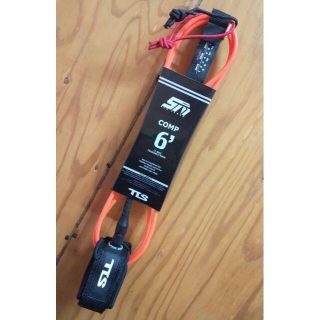 ツゥールズ(TOOLS)の6' COMP TOOLS STD LEASH リーシュコード ORANGE(サーフィン)