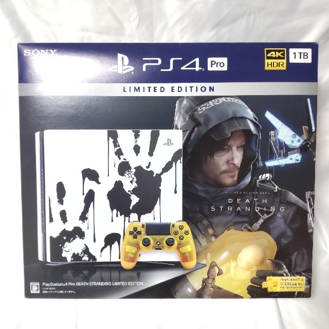 PS4 Pro デスストランディング LIMITED EDITION 美品