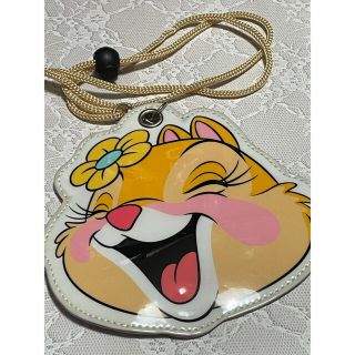 ディズニー(Disney)のDipDrops ディズニー　クラリス　パスケース  ネックホルダー(パスケース/IDカードホルダー)