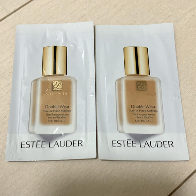 Estee Lauder(エスティローダー)のエスティローダー ファンデーション 試供品 コスメ/美容のキット/セット(サンプル/トライアルキット)の商品写真