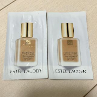 エスティローダー(Estee Lauder)のエスティローダー ファンデーション 試供品(サンプル/トライアルキット)