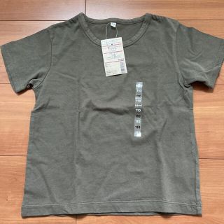 ムジルシリョウヒン(MUJI (無印良品))の新品 無印良品 毎日の子ども服 Tシャツ(Tシャツ/カットソー)