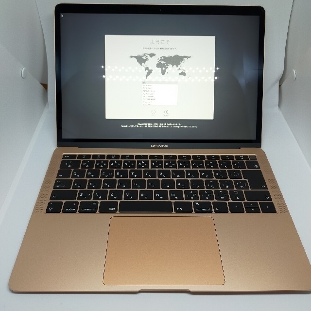 Apple MacBook Air 13インチ 128GB MVFM2J/A