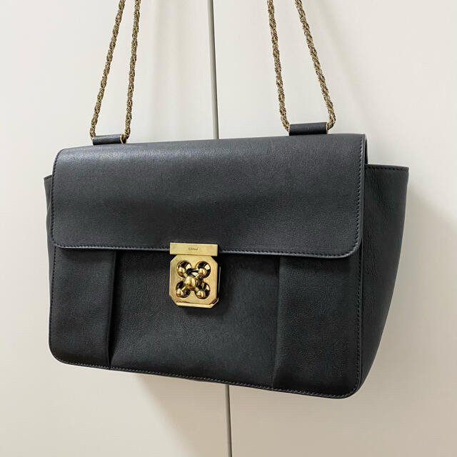 【美品】Chloe クロエ エルシー 2way ショルダーバッグバッグ