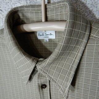 o2728　レア　ポールスミス　日本製　全紳連　レトロ　デザイン　シャツ