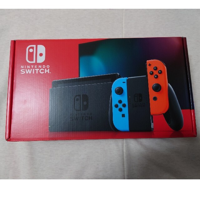 【新品未開封】新型 Nintendo Switch  本体