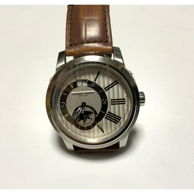 HUNTING WORLD(ハンティングワールド)のHUNTING WORLD   New York メンズの時計(腕時計(アナログ))の商品写真