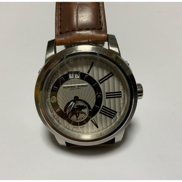 HUNTING WORLD(ハンティングワールド)のHUNTING WORLD   New York メンズの時計(腕時計(アナログ))の商品写真