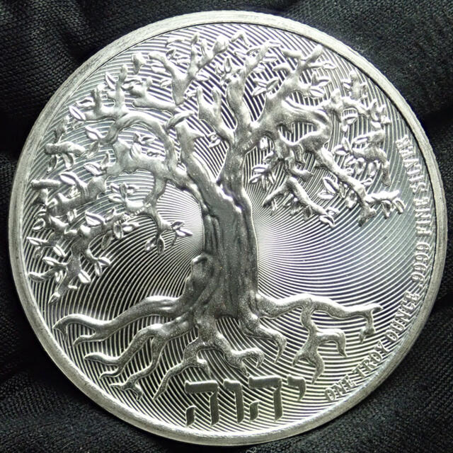 2021  1オンス　ニウエ島 Tree of Life銀貨 銀地金コイン